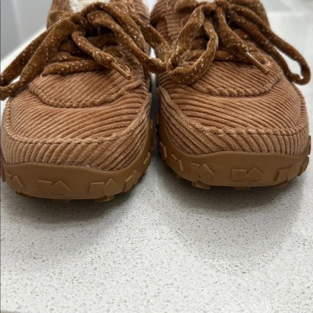 Kate Spade Brown Textured Sneakers